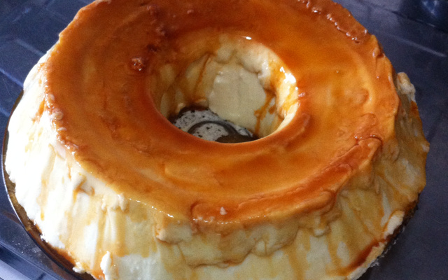 Pudim de leite sem ir ao forno