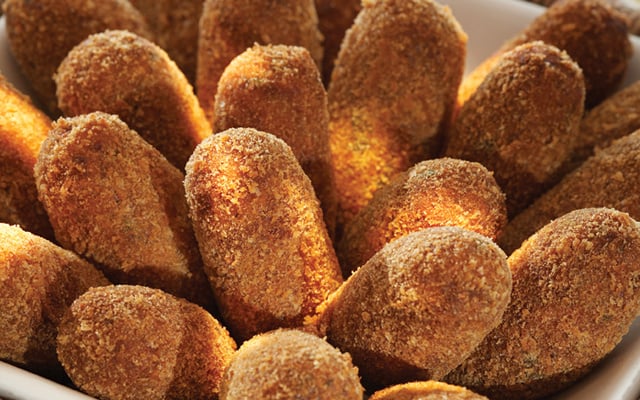 Croquete de costela
