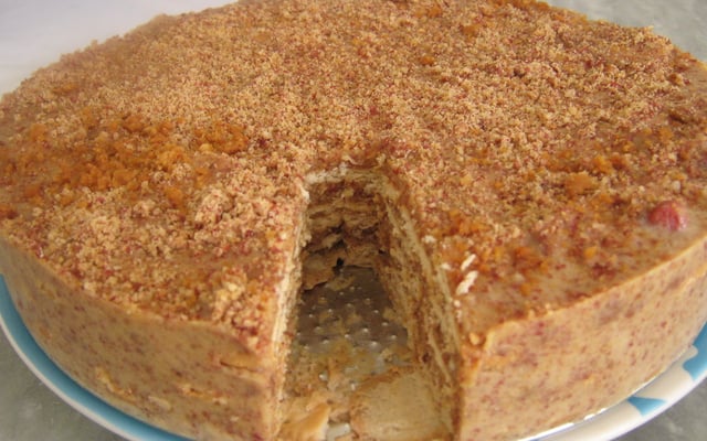 Pavê de amendoim fácil