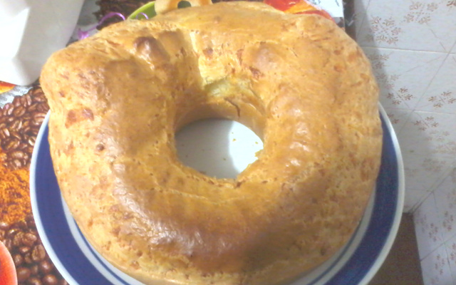 Super pão de queijo