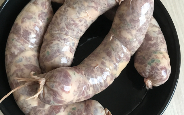 Linguiça cuiabana de picanha