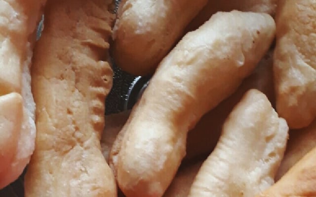 Bolinho de polvilho frito