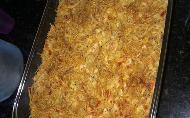 Arroz de forno simples