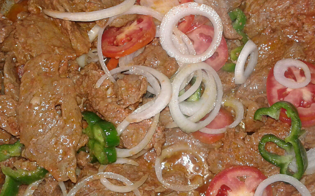 Bife simples mas gostoso