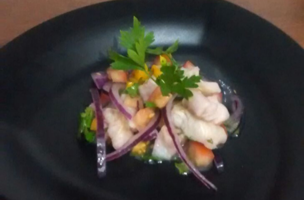 Ceviche do verão