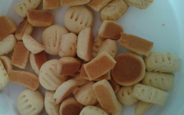 Biscoito de leite condensado