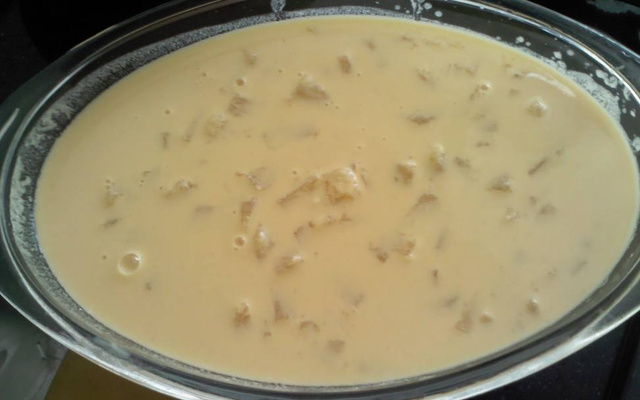 Doce de abacaxi cremoso