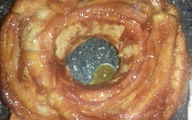 Bolo de banana (sem ovo)