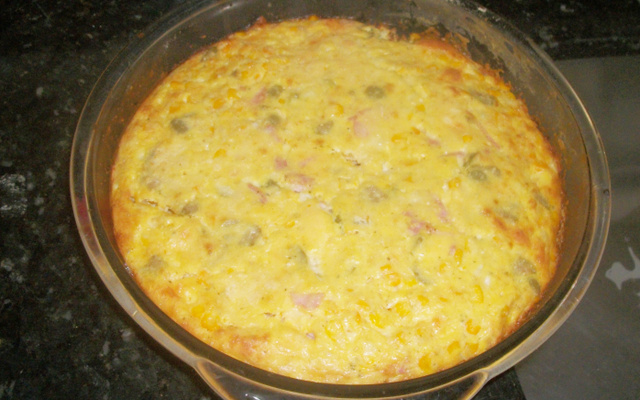 Omelete de forno