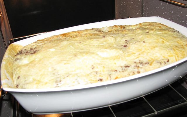 Torta de liquidificador