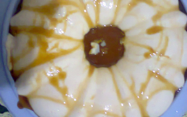 Pudim de maria mole