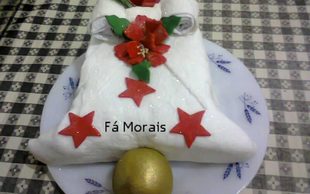 Bolo de casamento deo parfum