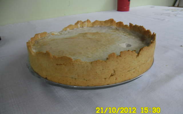 Torta de limão simples
