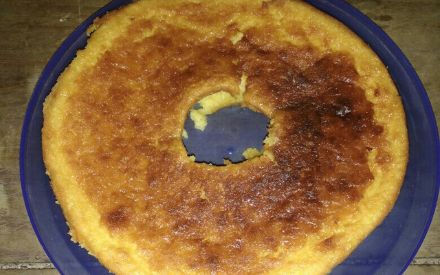 Pamonha de liquidificador