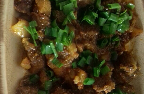 Carne de panela deliciosa