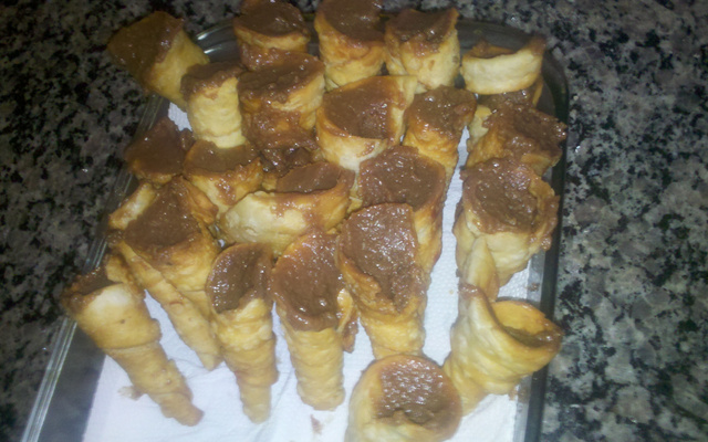 Canudinho de doce de leite