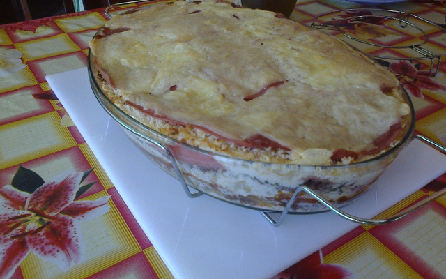 Lasanha Três Carnes