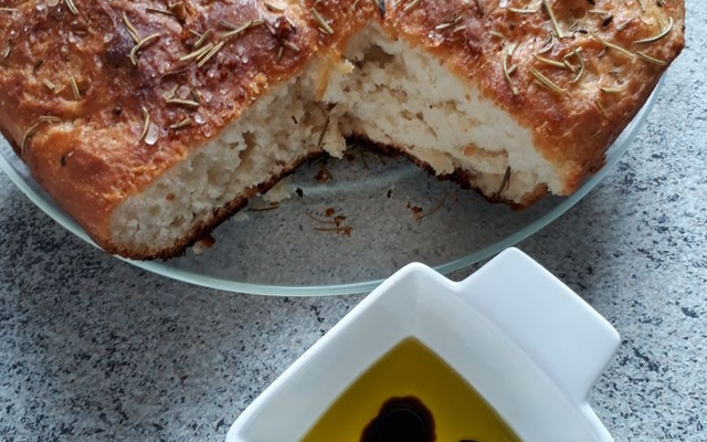 Focaccia simples