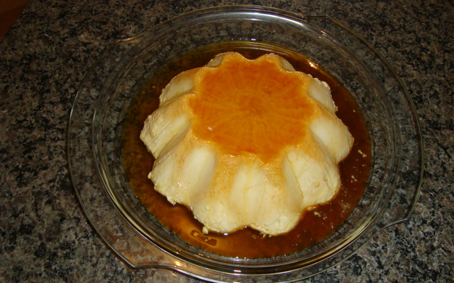 Pudim de Maria mole da dinda