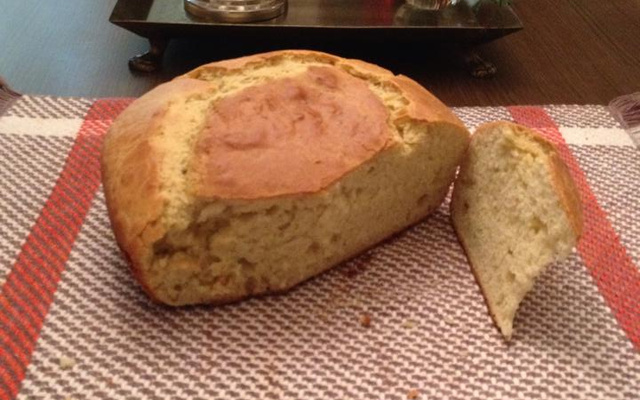 Pão de liquidificador