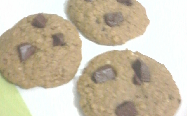 Cookie de aveia light