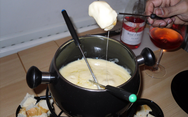 Fondue de queijo