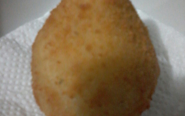 Coxinha de massa de batata