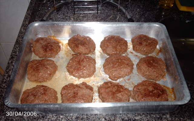 Polpetone à milanesa