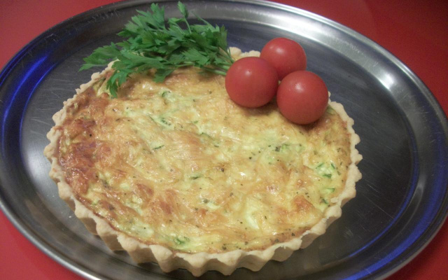 Quiche de abobrinha