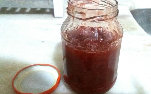 Geleia de morango