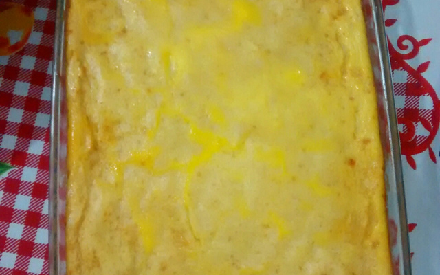 Bolo de batata simples