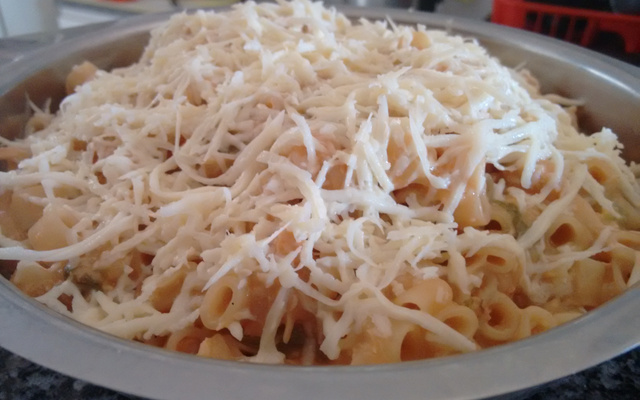 Macarrão de panela de pressão