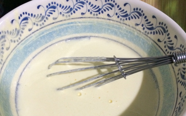 Gemada para quentão