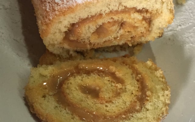 Rocambole de Goiabada