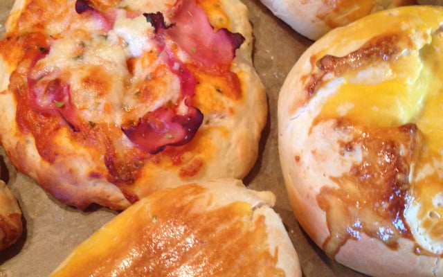 Massa básica de excelente qualidade para salgados assados