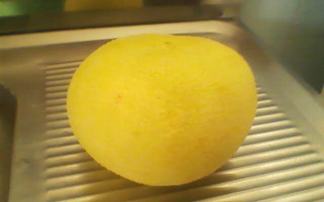 Doce de laranja gigante