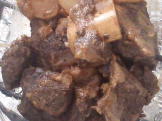 Costela bovina na panela de pressão