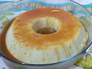 Pudim de preguiçoso