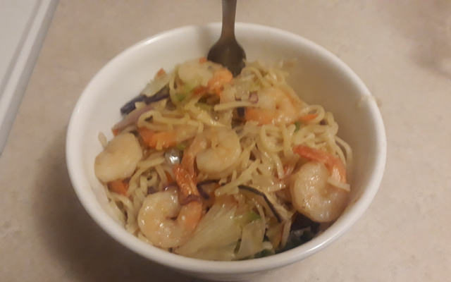 Macarrão Lo Mein 