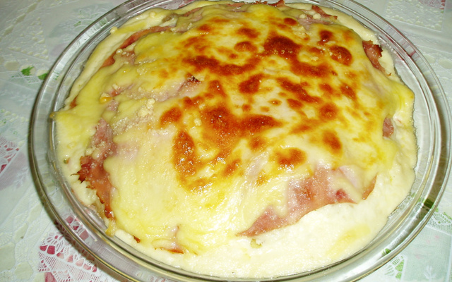 Filé de peixe ao forno