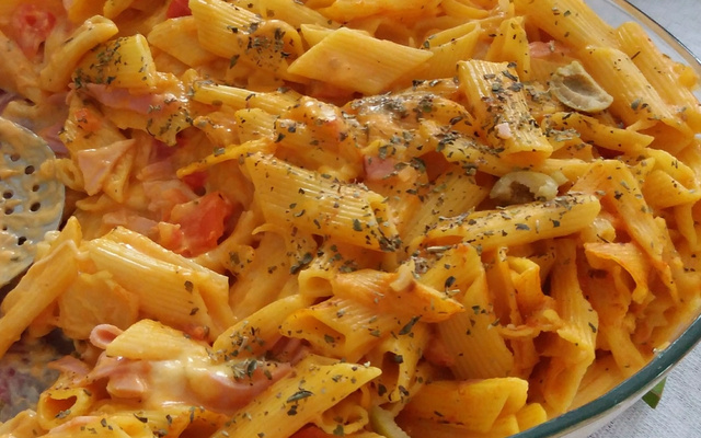 Macarrão de panela de pressão