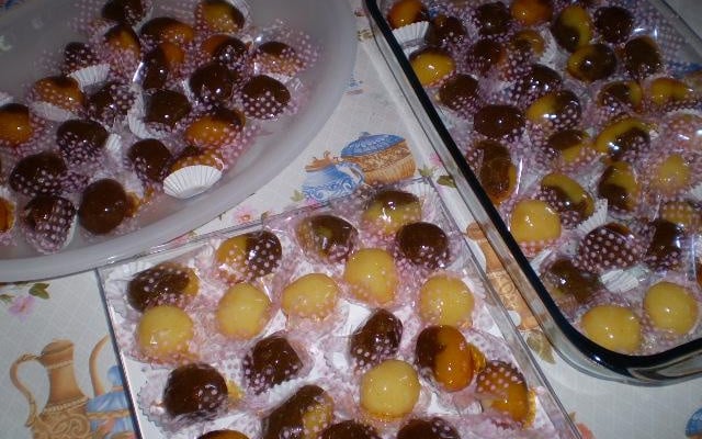 Casadinho caramelado