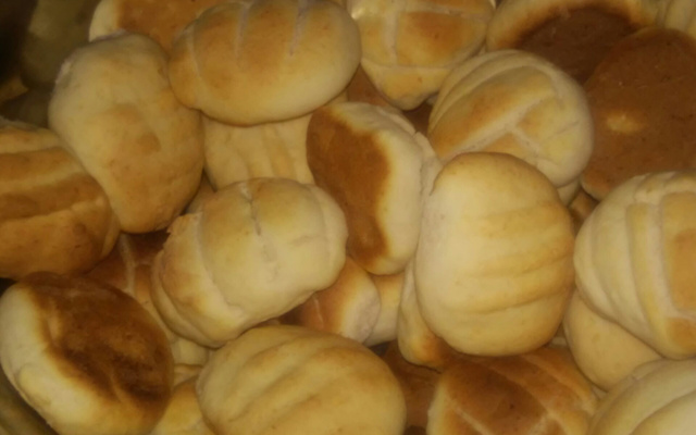 Biscoito de nata com polvilho