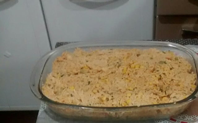 Risoto simples