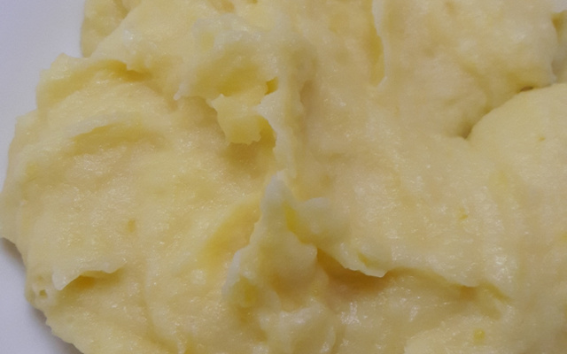 Purê de batata delicioso