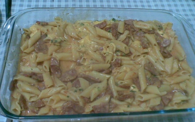 Macarrão de panela de presão