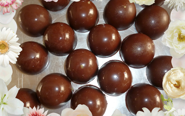 Recheios para trufas