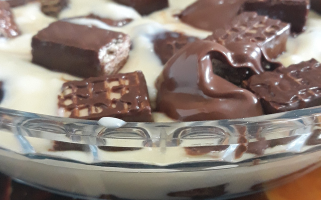 Pavê de Bis delicioso