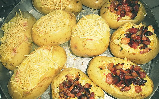 Batata recheada