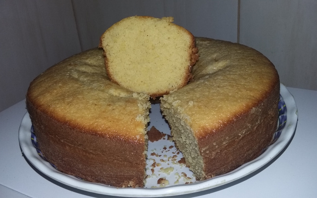 Broa de fubá fácil do ''Cristiano''